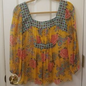 Anthropologie Anna sui size 4